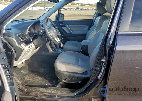 2017 Subaru Forester 2.5I Limited z USA, uszkodzony, nr VIN JF2SJAJC8HH582819